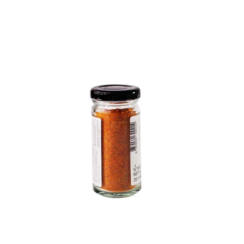 Bột Ớt Hữu Cơ Lumlum Organic Chilli Powder 30g