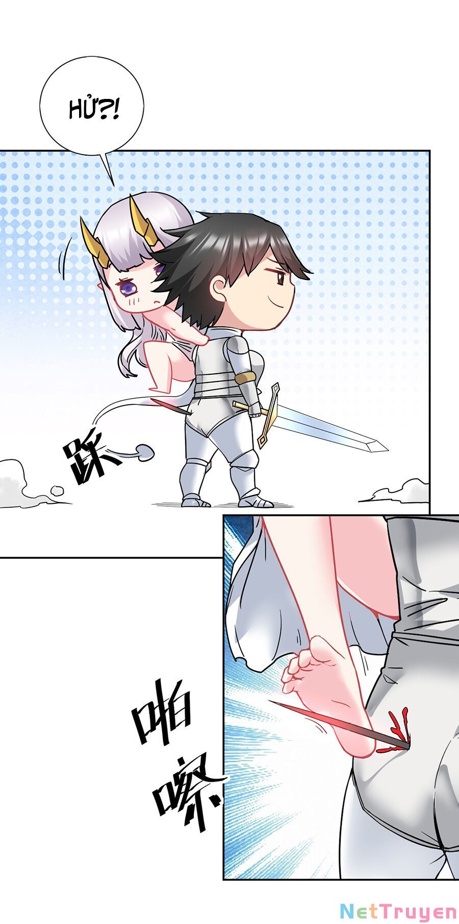 đồ long kỵ sĩ hôn môi ác long chapter 19 30