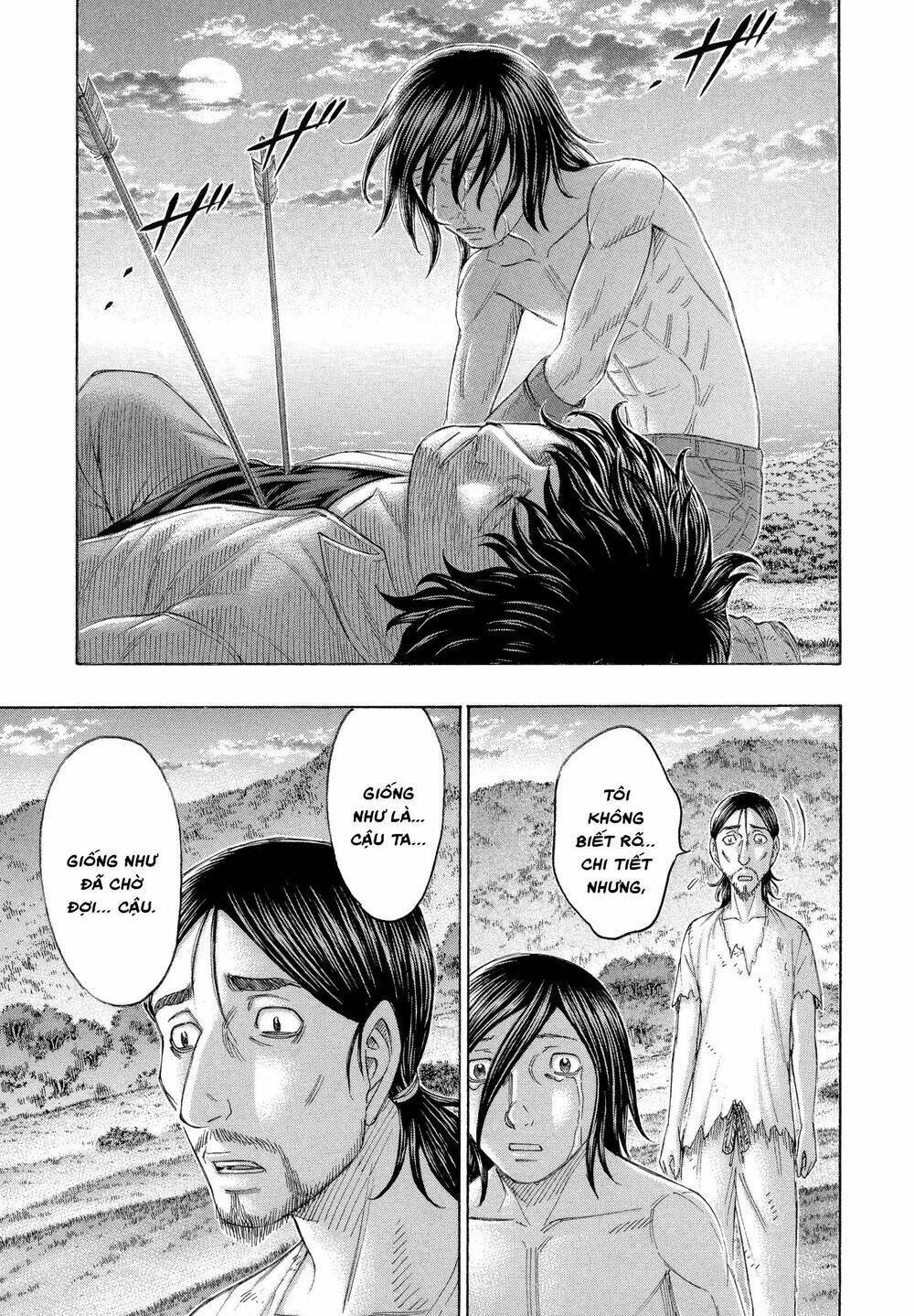 đảo tự sát chapter 167 17