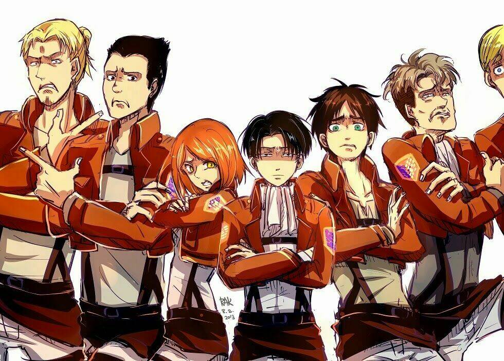 đại chiến titan - doujinshi collection chapter 21 2