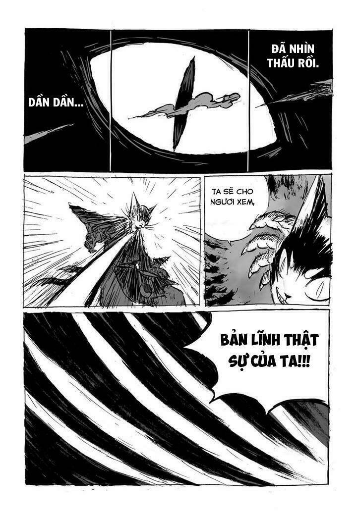 mèo cáo nổi giận chapter 5.1 8