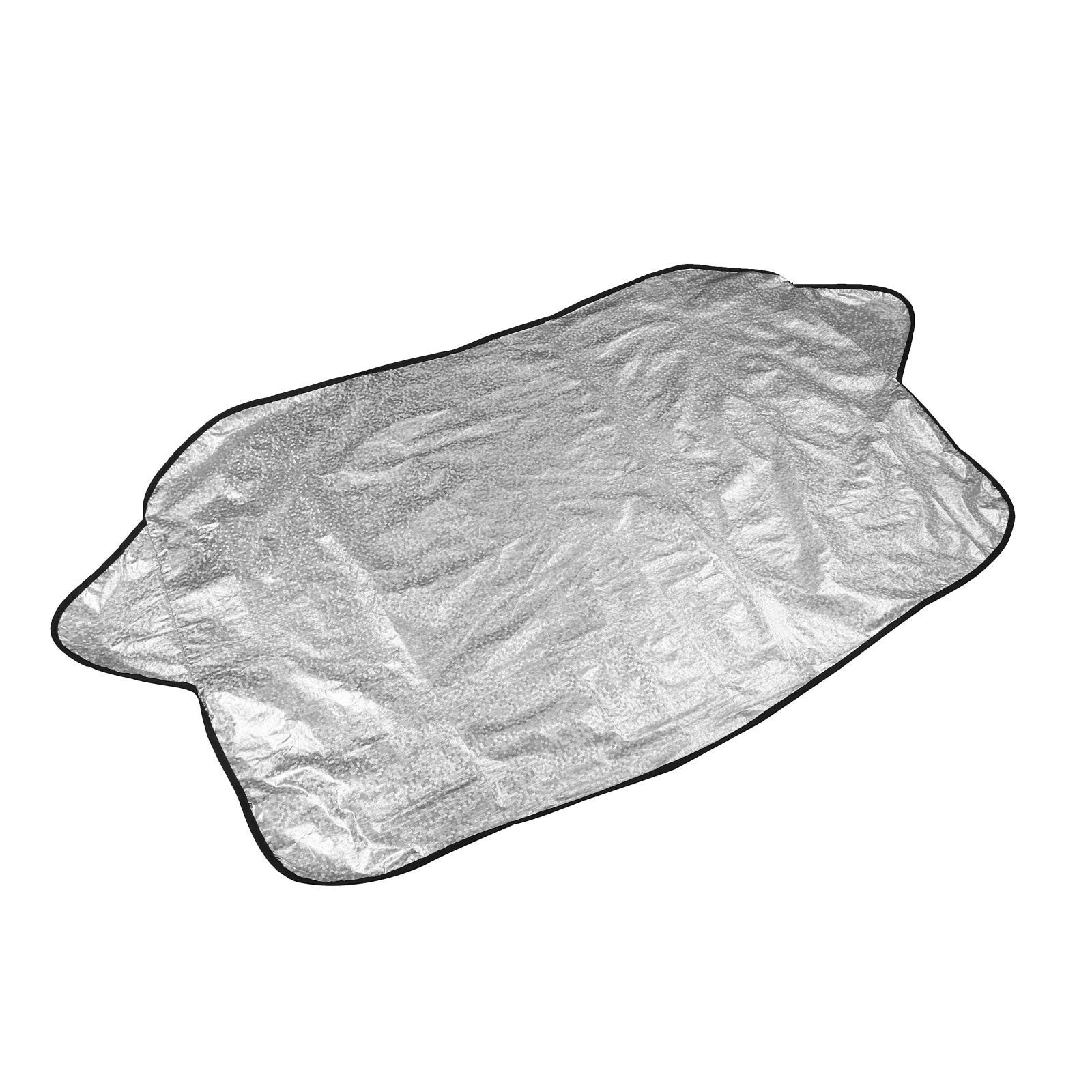 Car Truck Folding Windshield Snow Cover Protector Shield Guard Thin Cover