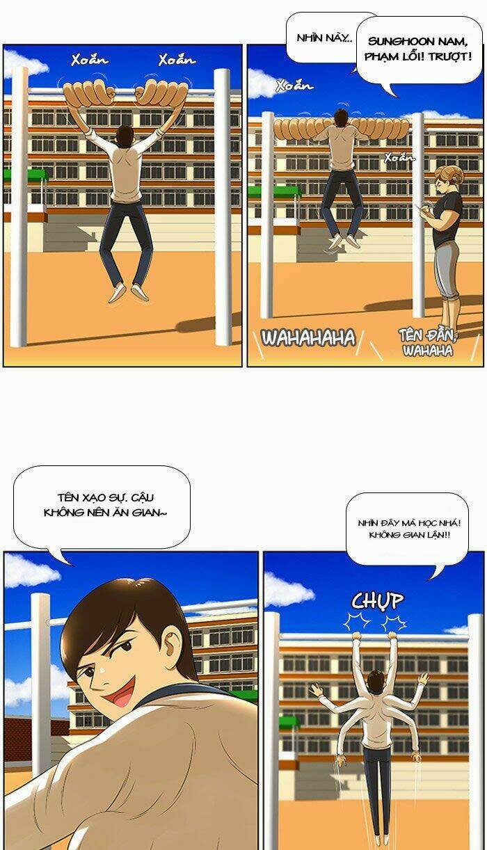 lớp học của những học sinh đặc biệt chapter 5 15