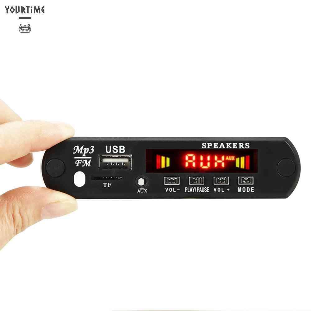 Bảng Mạch Khuếch Đại Âm Thanh MP3 Bluetooth 8V-24V 2x60W Chuyên Dụng