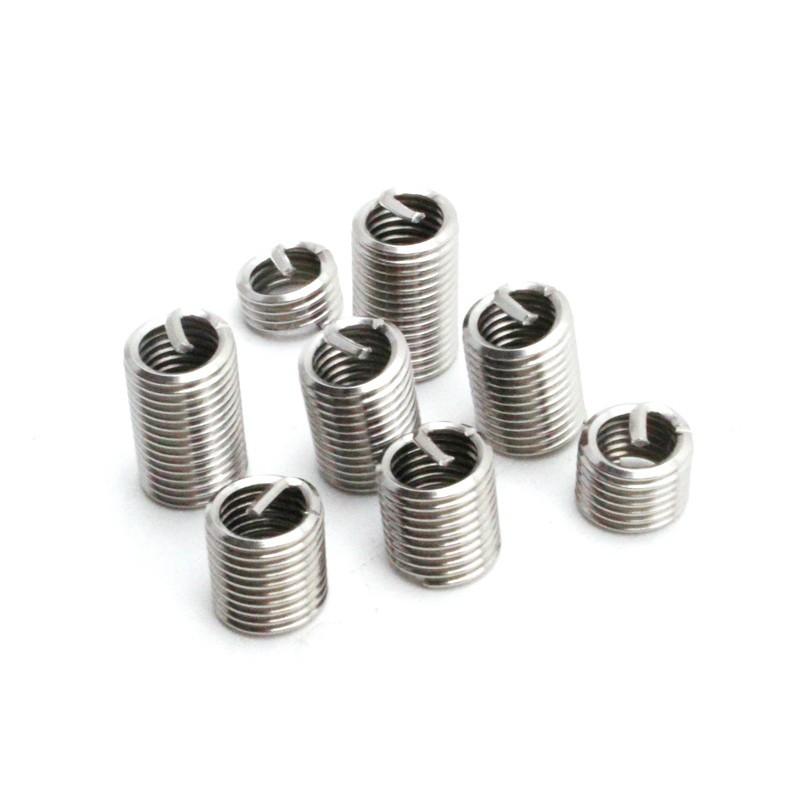 Combo 50c ren cấy helicoil M12 chất liệu inox 304