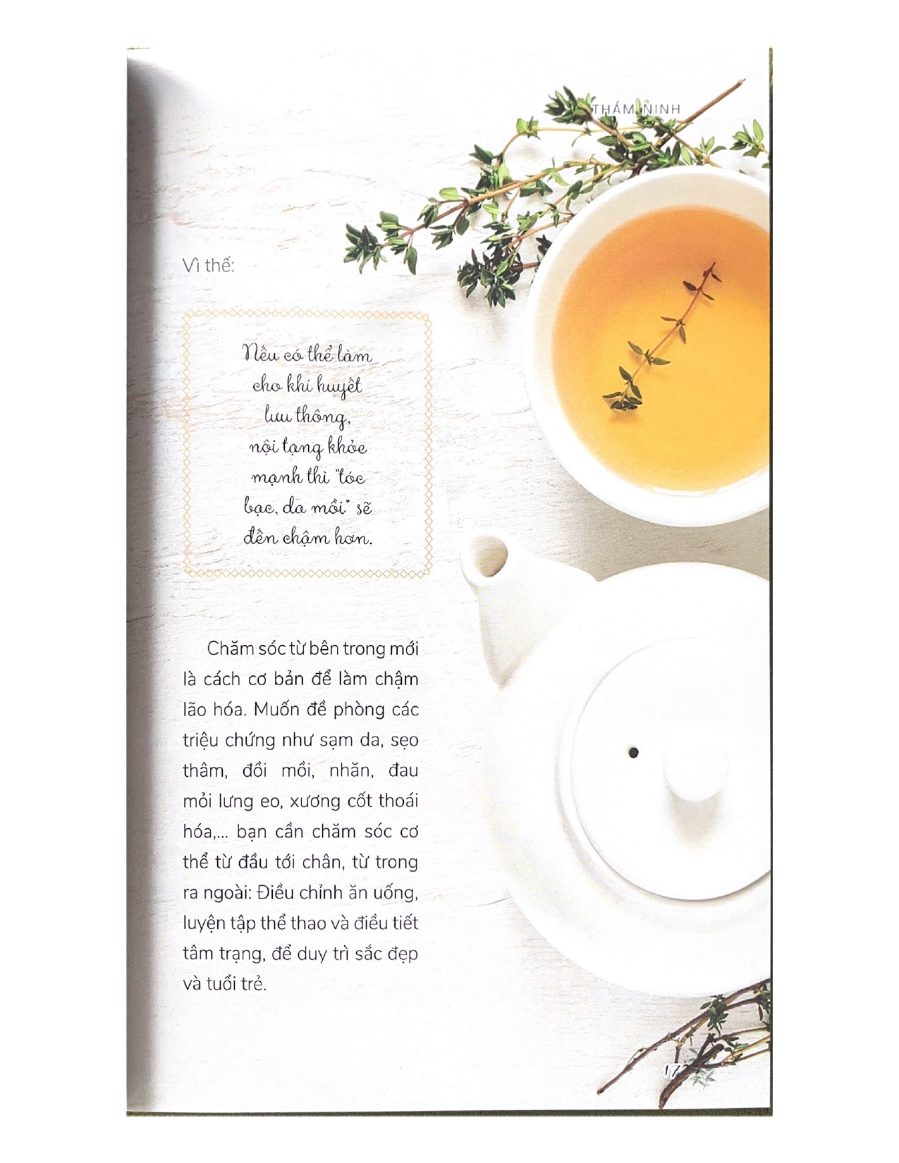 Dưỡng Nhan Đánh Tan Lão Hóa