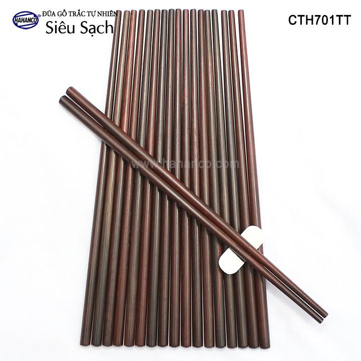 Đũa gỗ Trắc Việt Nam vân đẹp CTH701TT - gỗ Trắc tự nhiên không chất độc hại