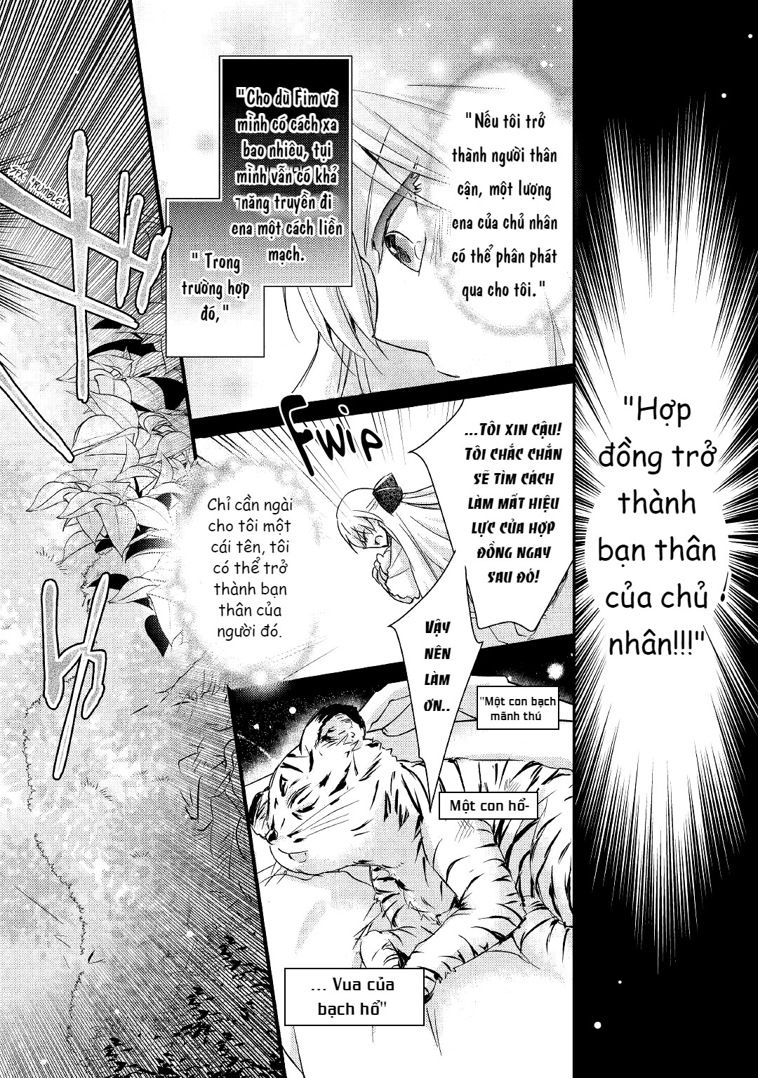 tôi đã trở thành nữ phản diện chapter 6.2 7