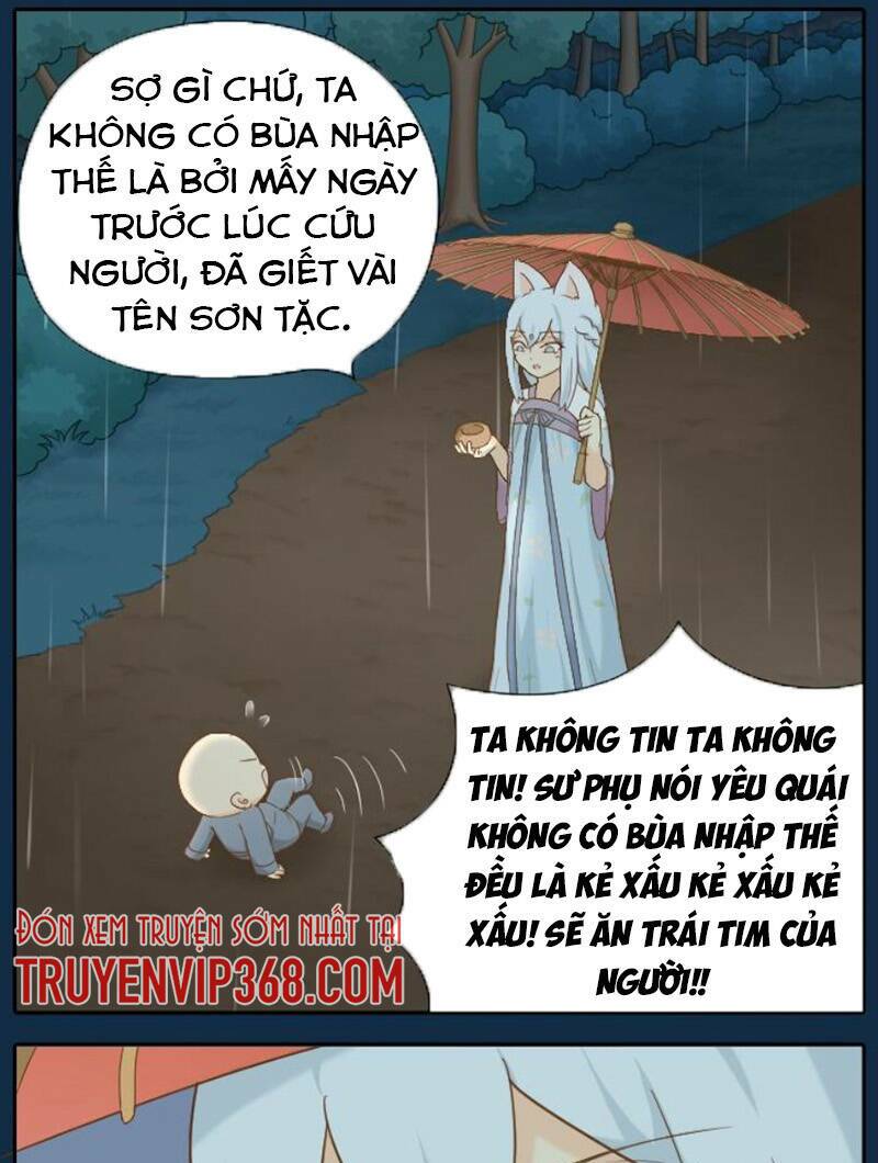 tiểu hoà thượng - chào mừng đến trấn yêu quái chapter 63 13