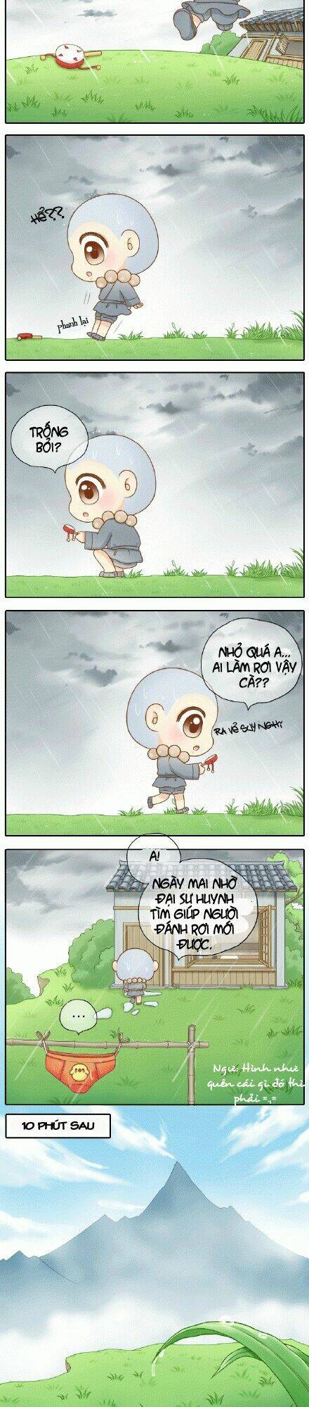 tiểu hồ ly vs tiểu hóa thượng chapter 16 2