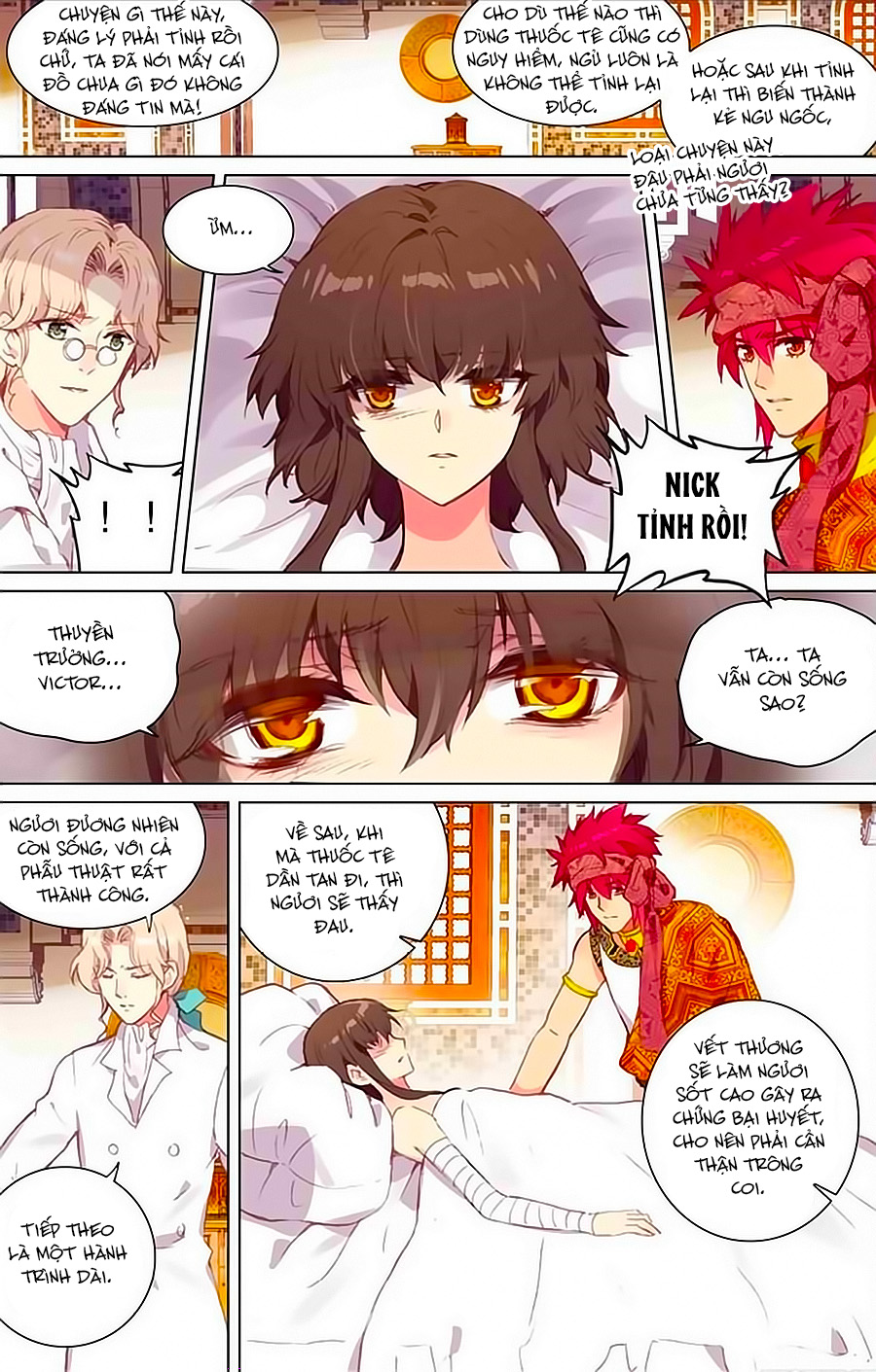 hải yêu chapter 31.1 2