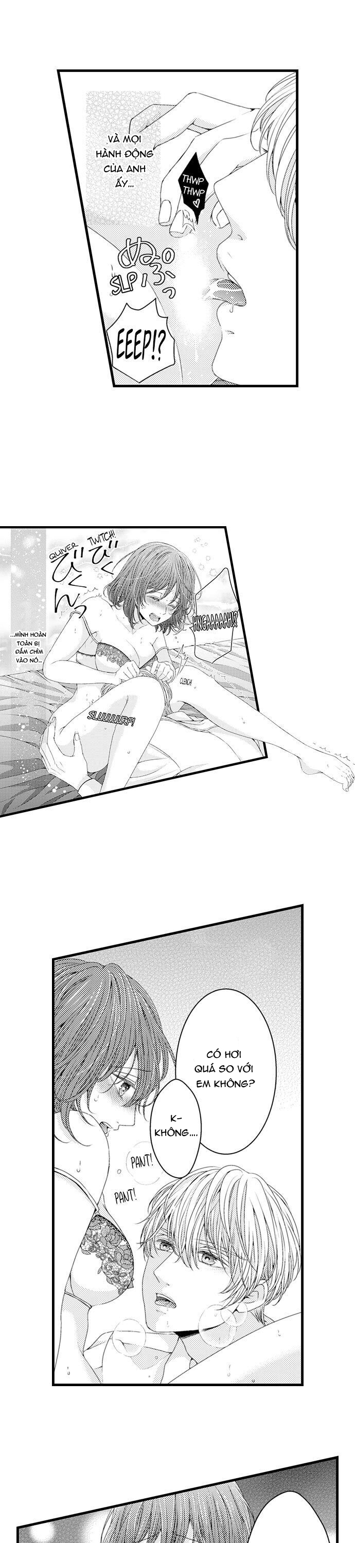 chỉ ôm thôi là không đủ chapter 64 9