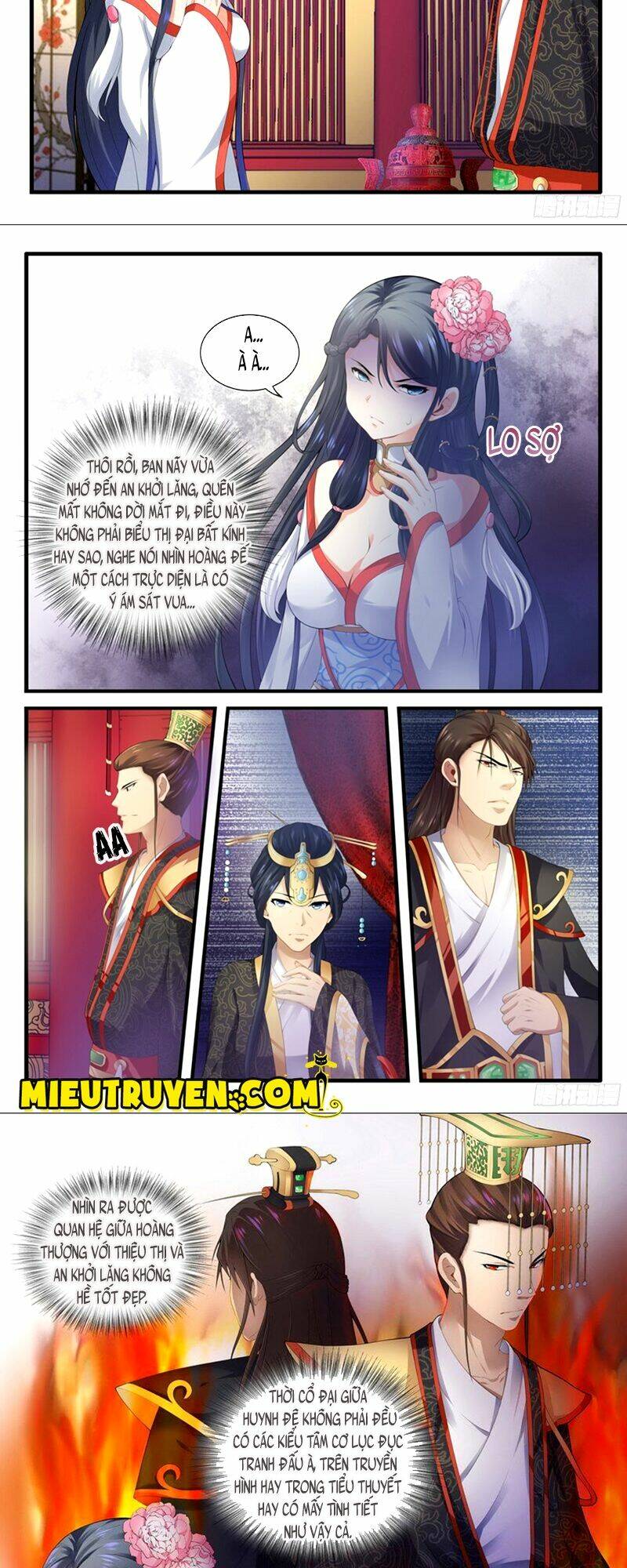 y nữ khuynh thành - thịnh sủng vương phi chapter 15 2