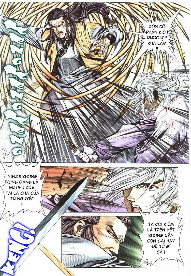 kiếm hồn - sword soul chapter 21 13