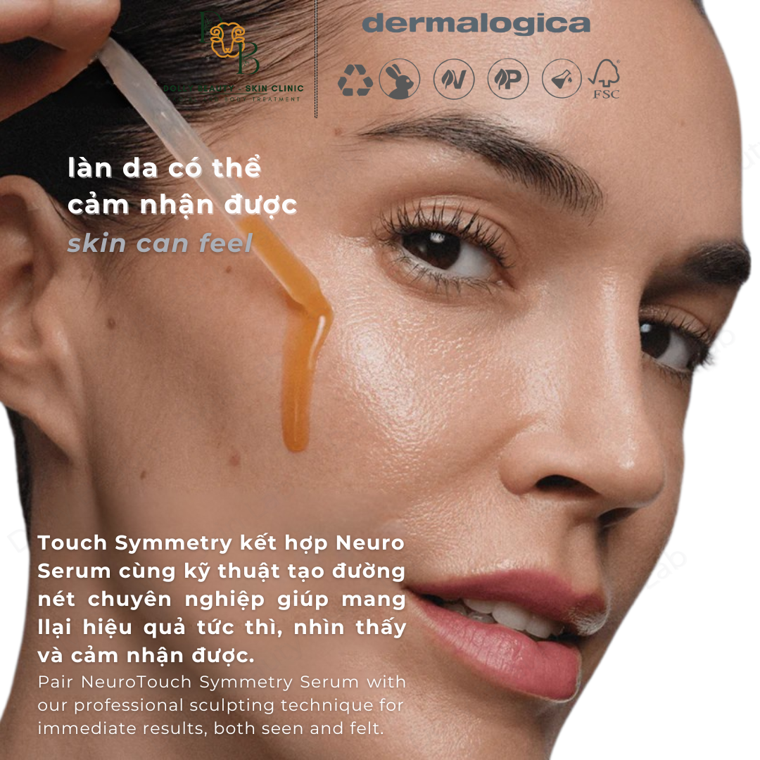 Tinh chất săn chắc định hình Neuro Touch Symmetry Serum của Dermalogica