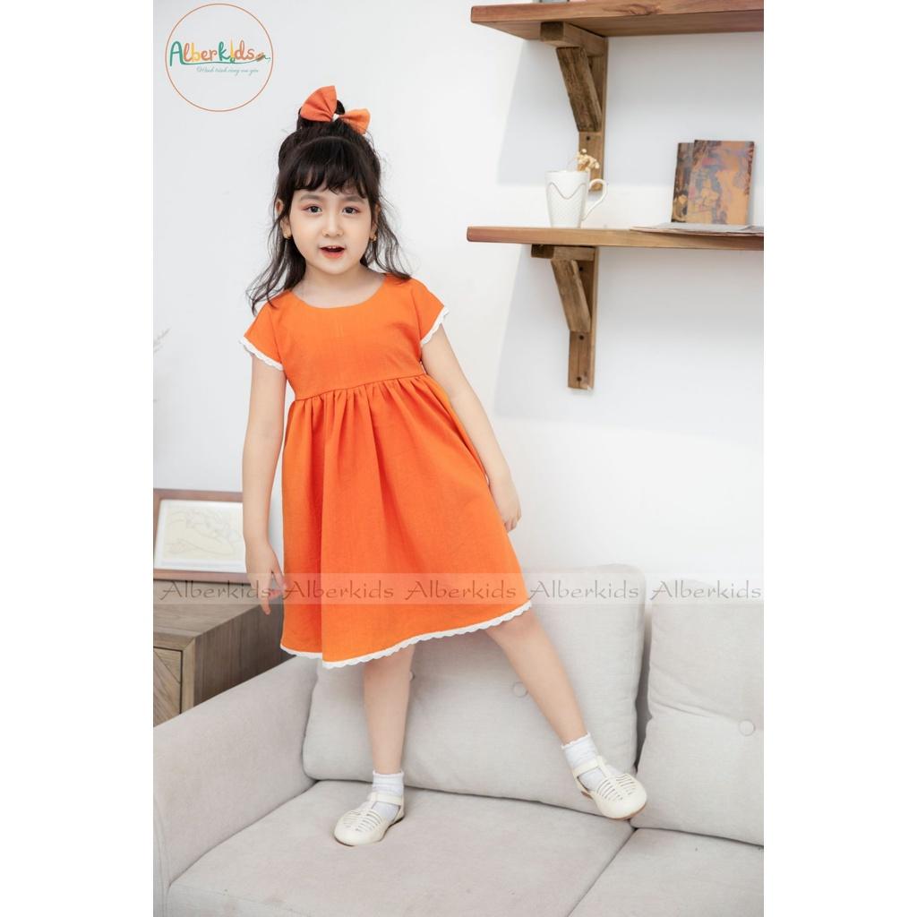 Giày cho bé gái ALBERKIDS búp bê vintage ĐẾ TRẮNG cho trẻ em siêu xinh cho bé gái từ 2,3,4,5,6,7,8,9,10,11,12 tuổi