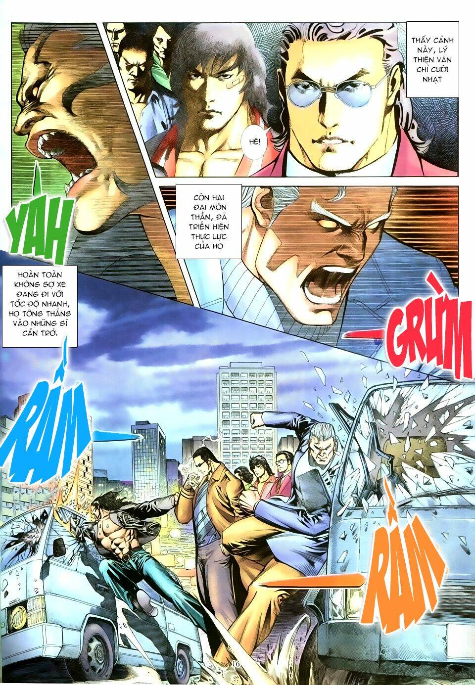 hổ cuồng long chapter 3 16