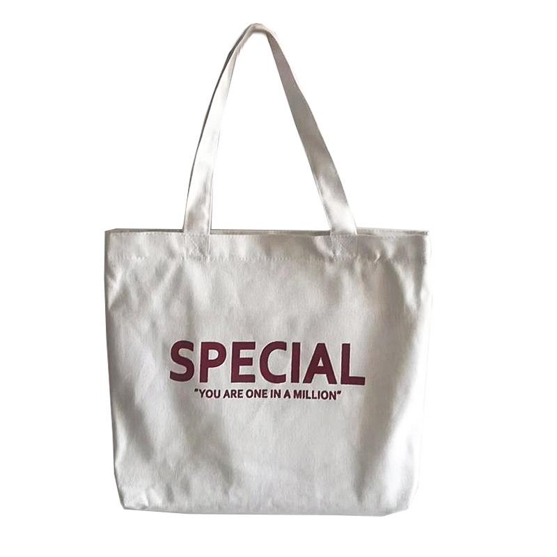 Túi tote Vải canvas mềm Đẹp Cực Hot đựng vừa  Túi vải xinh nhiều