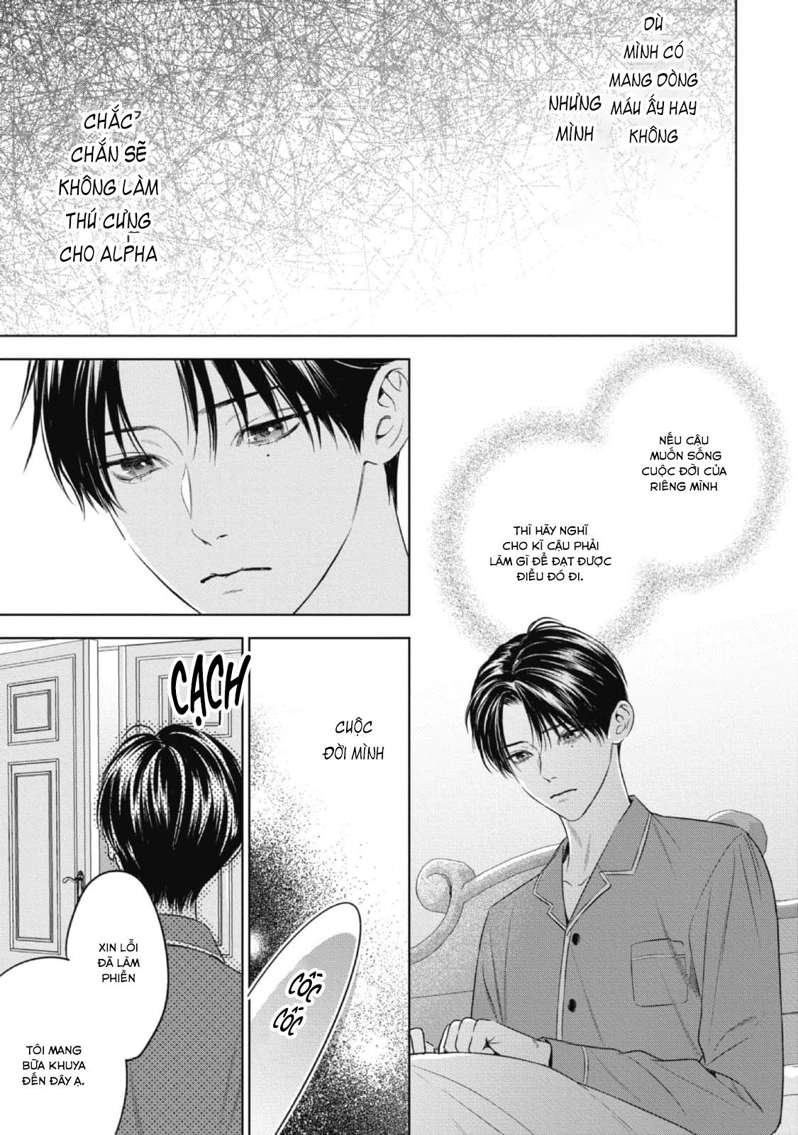 cô dâu của alpha chapter 23 11