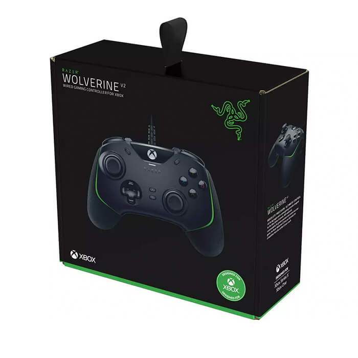 Tay cầm chơi game Razer Wolverine V2-Wired Gaming Controller for Xbox Series X_RZ06-03560100-R3M1- HÀNG CHÍNH HÃNG