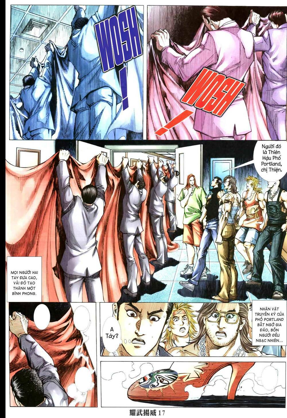 diệu võ dương oai chapter 337 15