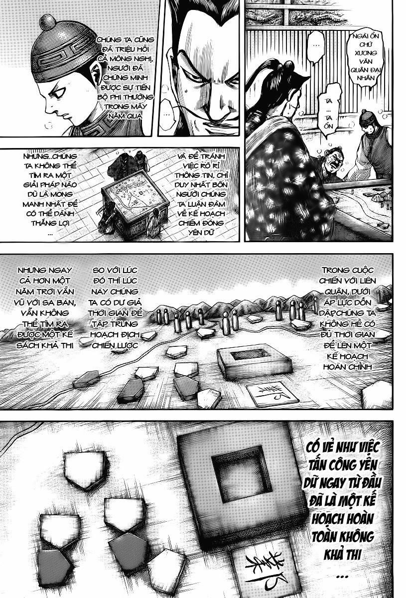 kingdom - vương giả thiên hạ chapter 496 6