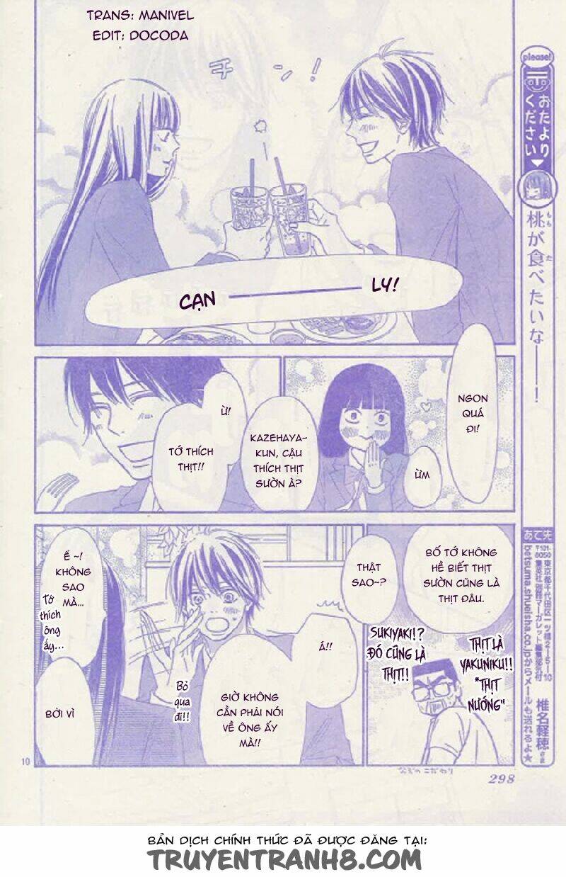 anh đã cho em biết bao thứ đầu tiên chapter 112 12