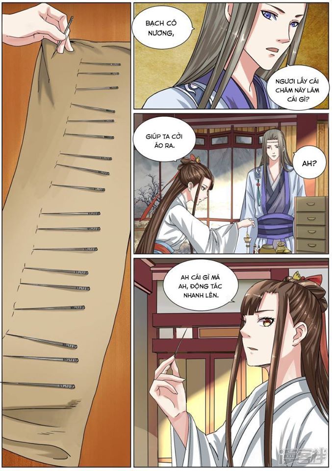 bạch chỉ y tiên chapter 7 11