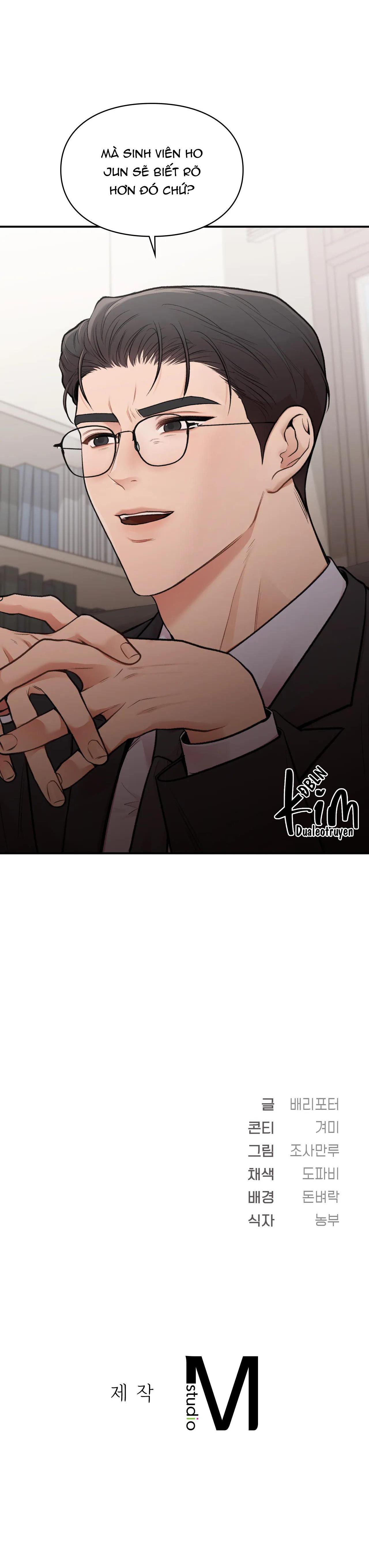 zai đẹp nhưng lại thích dạy đời chapter 15 30