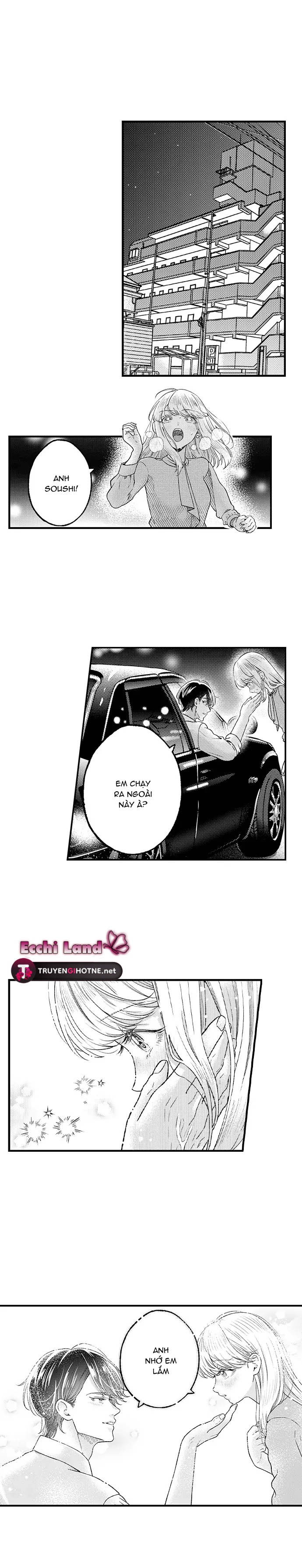 dâng hiến trinh tiết cho chàng yakuza chapter 76.1 2