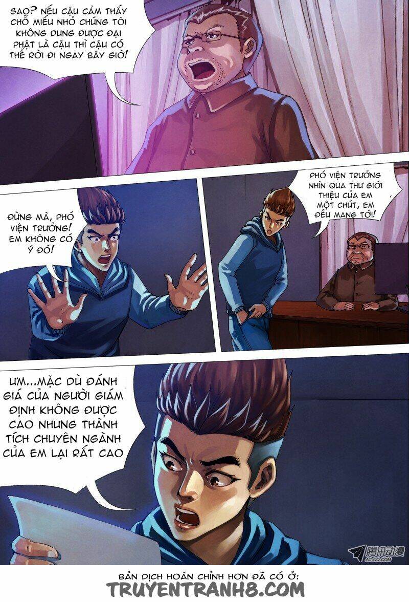 địa ngục thần y chapter 14 4