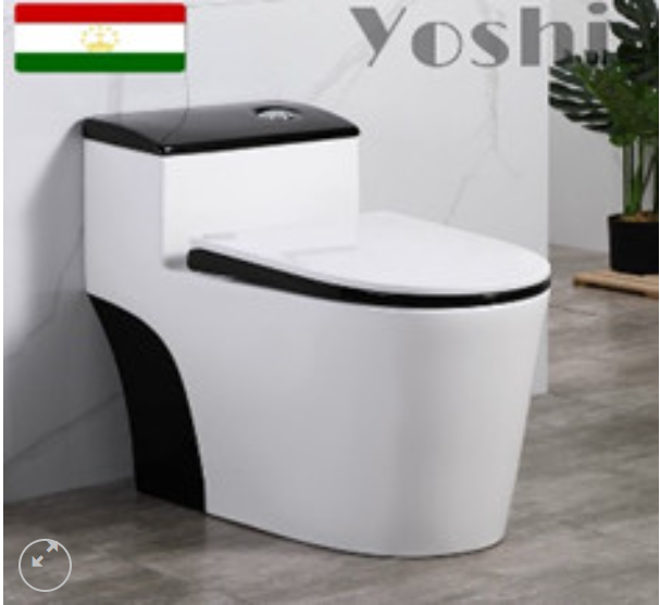 Bồn cầu nguyên khối Juno Sofa Yoshi nano kháng khuẩn CTT08XLD 680 x 380 x 720mm