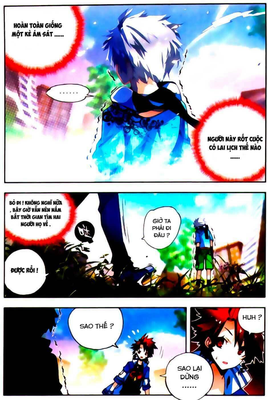 nộ lương tinh không chapter 23 5