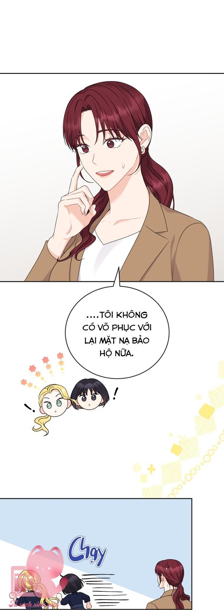 mong được chị chỉ bảo, tiền bối chapter 42 11