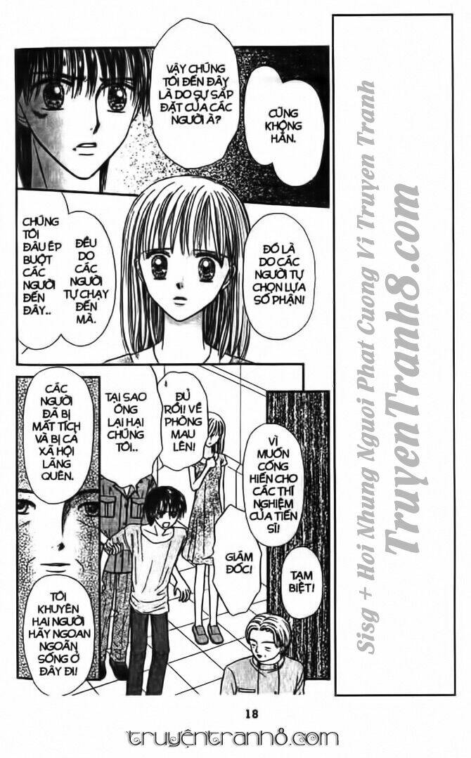 kẻ đồng hành - partner chapter 17 19