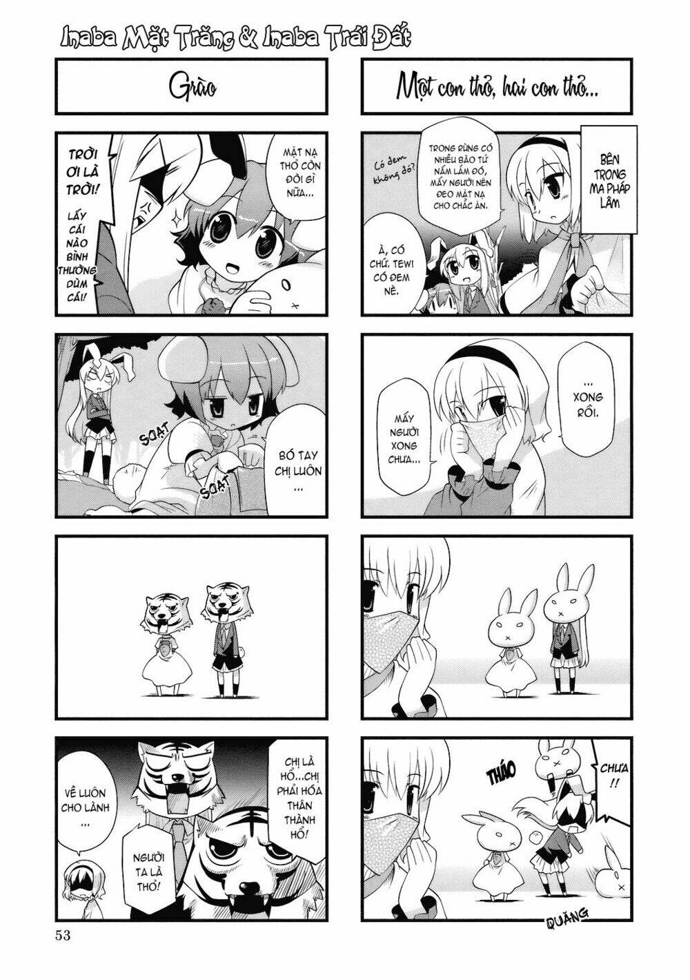 inaba mặt trăng và inaba trái đất chapter 16 5