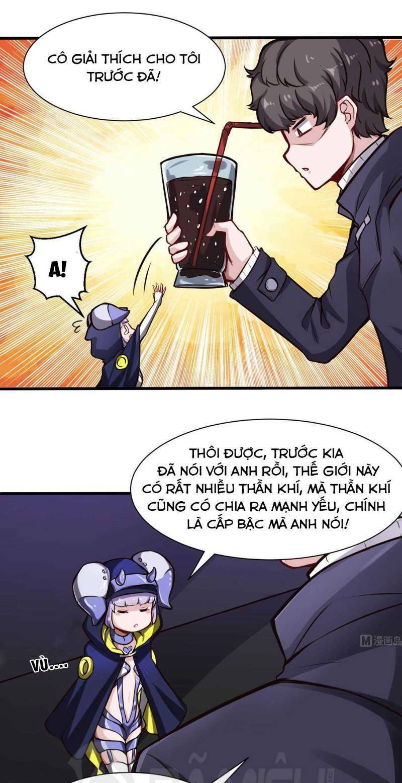 siêu cấp kiện bàn hiệp chapter 59 11