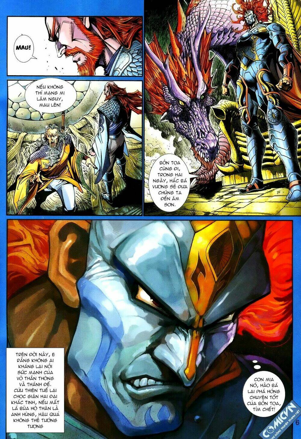 thần binh huyền kỳ 3+3.5 chapter 85 6