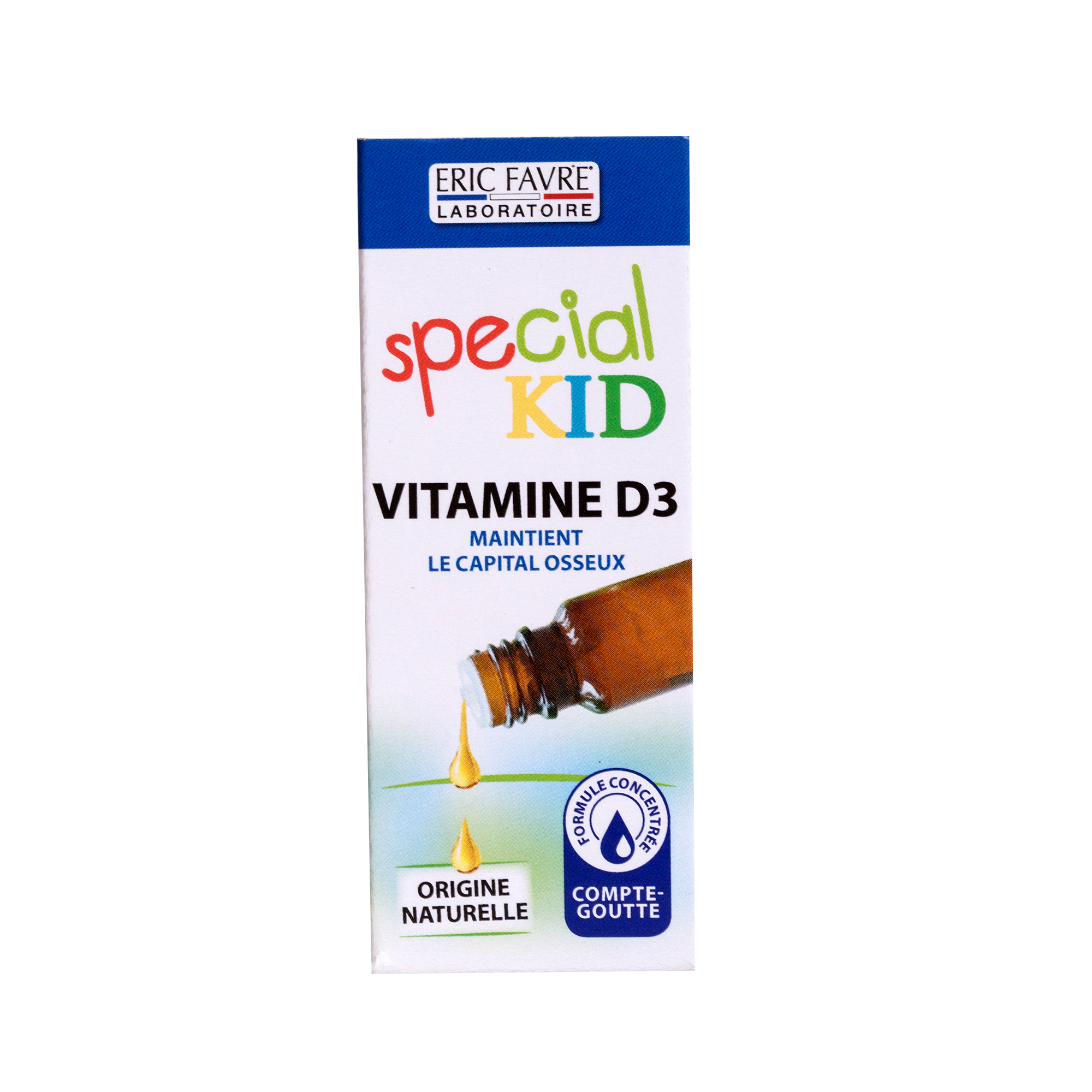 TPBVSK Special Kid Vitamine D3 - Xương răng chắc khỏe, cơ thể cứng cáp (20ml) [Siro – Nhập khẩu Pháp]