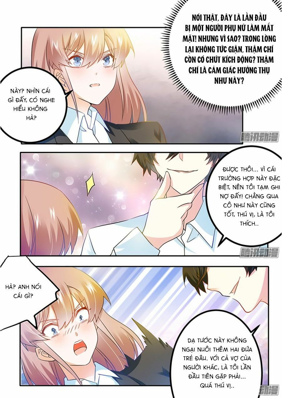 tổng tài đích thiên giới manh thê chapter 20 10