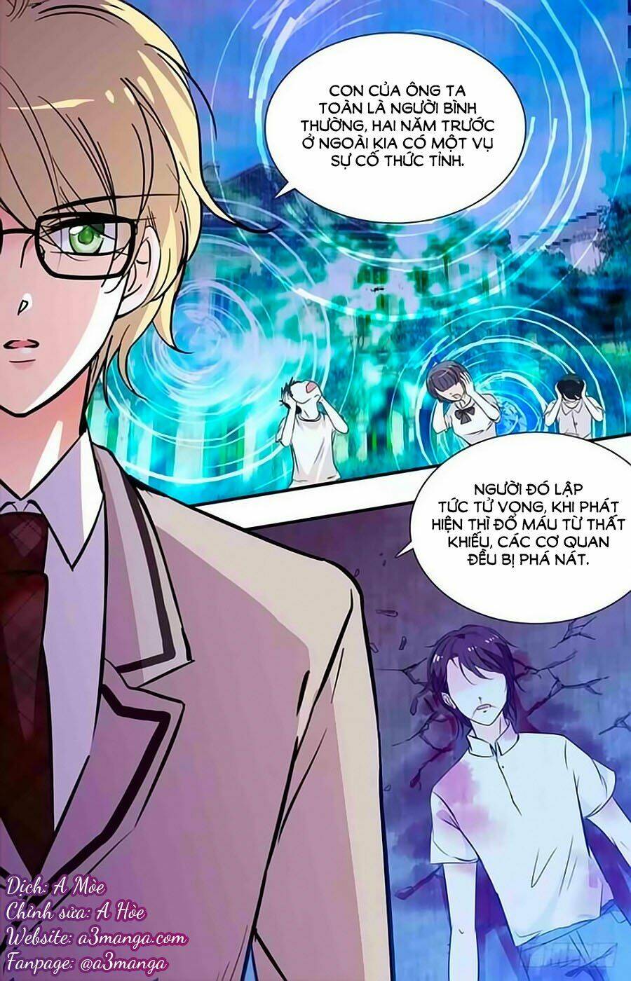 bạn trai quái thú của tôi chapter 32 1