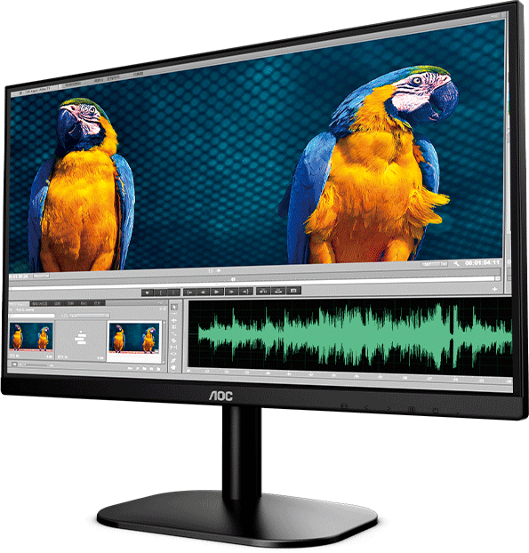 Màn hình AOC 24B2XHM/74 (23.8inch/FHD/VA/75Hz/6ms/250nits/HDMI+VGA) - Hàng Chính Hãng