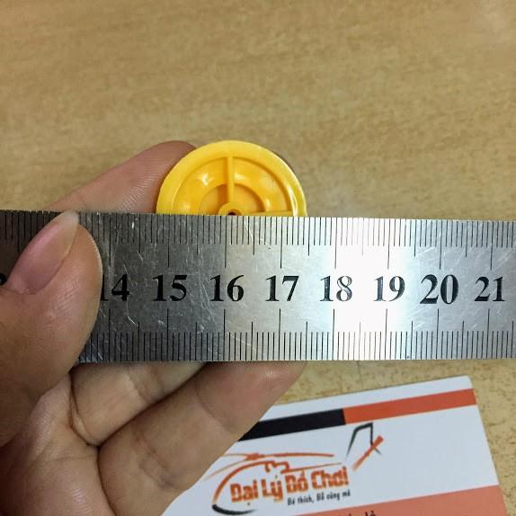 Bánh răng ròng rọc 3 tầng bền dẻo chất lượng cao giá rẻ
