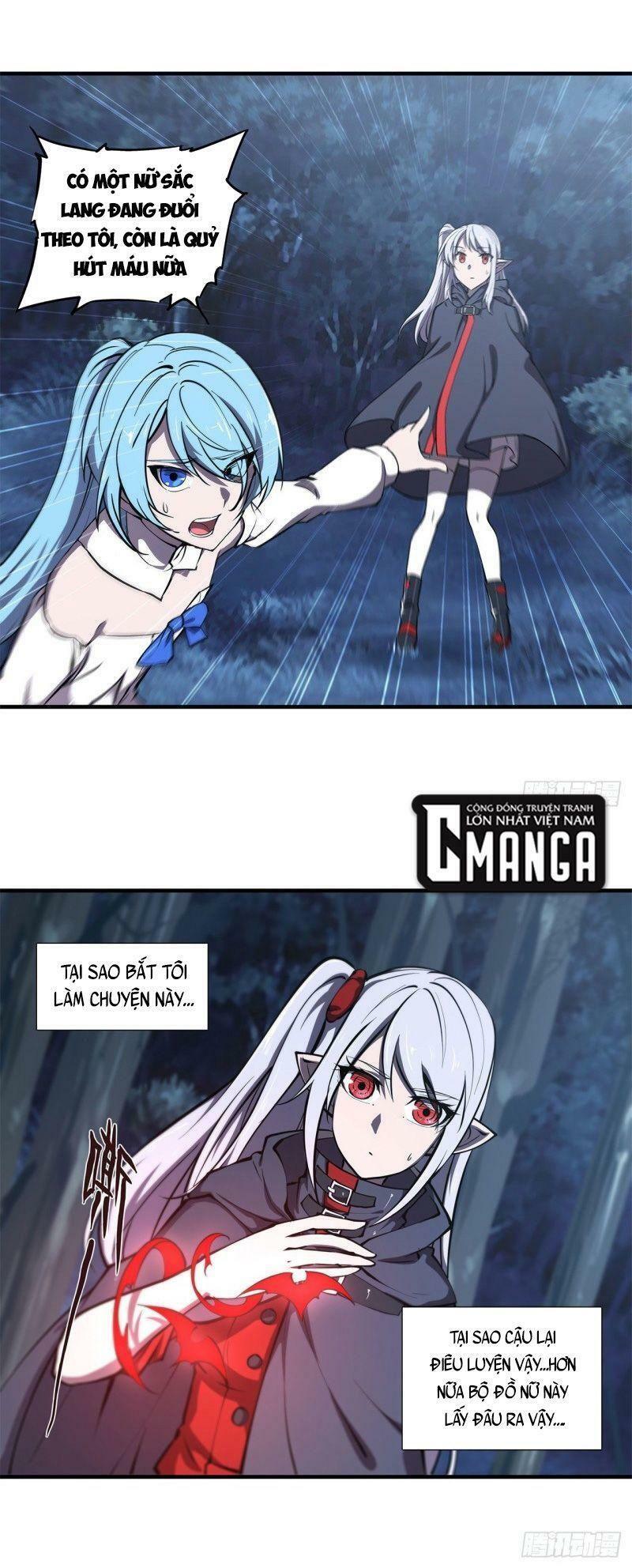 huyết cơ và kỵ sĩ chapter 144 1