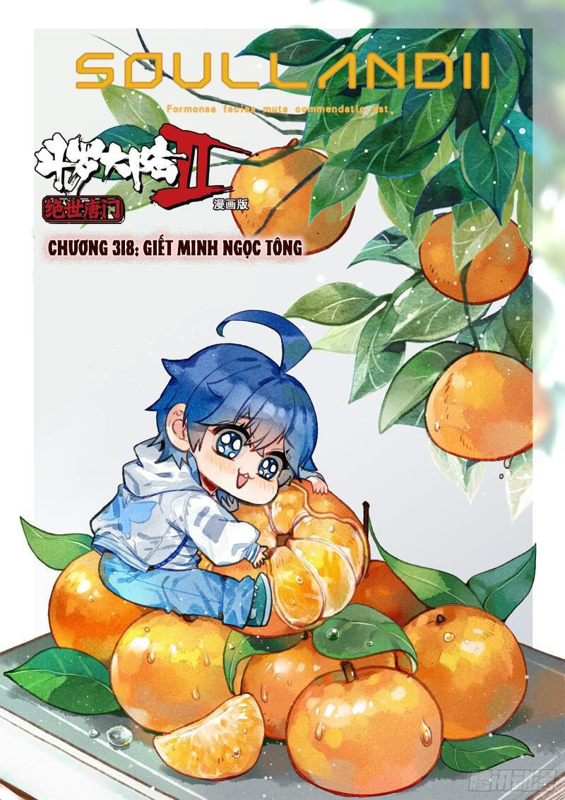 đấu la đại lục ii (tuyệt thế đường môn) chapter 318 1