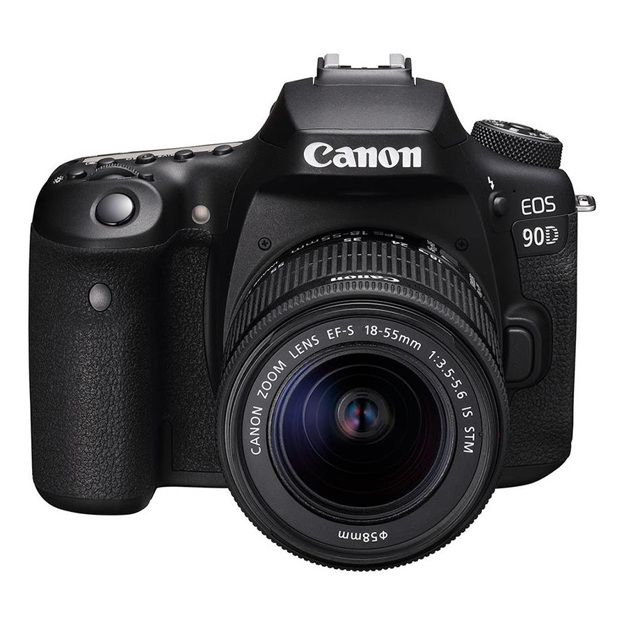 Máy Ảnh Canon EOS 90D Kit 18-55mm - Hàng Chính Hãng