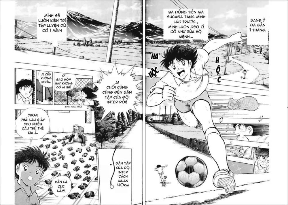 captain tsubasa world youth - hậu tsubasa chapter 2 2