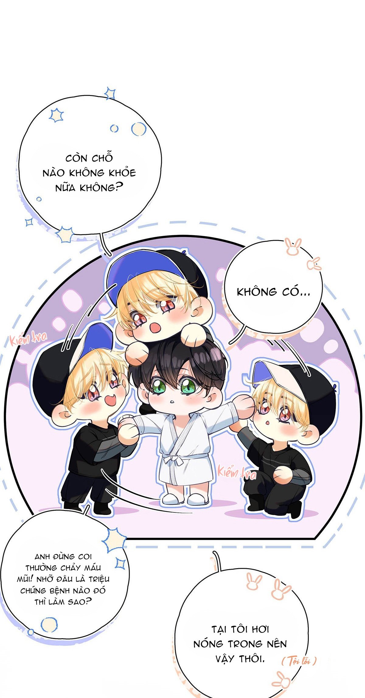 omg! cp tôi đu là thật! chapter 17 6