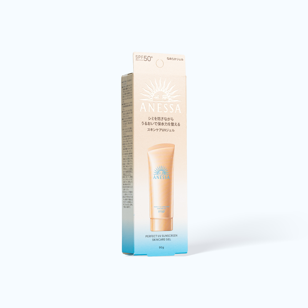 Gel chống nắng ANESSA Perfect UV Sunscreen dưỡng ẩm bảo vệ hoàn hảo SPF50+/PA++++ (Tuýp 90g)