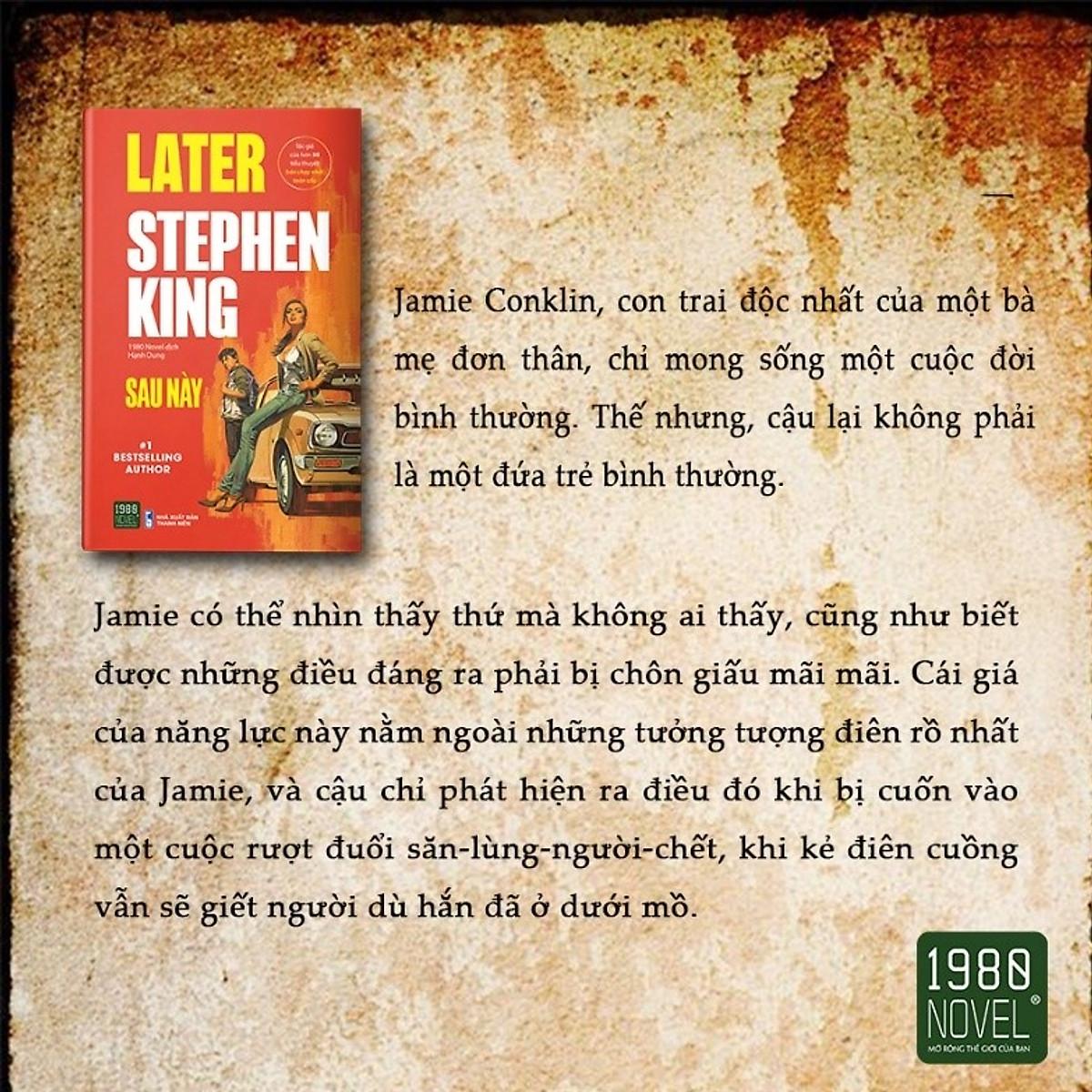 Later - Sau này - Bản Quyền